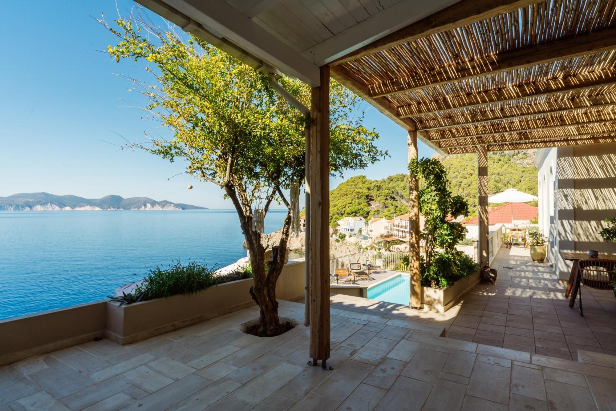 Kanakis Apartments Άσσος Εξωτερικό φωτογραφία