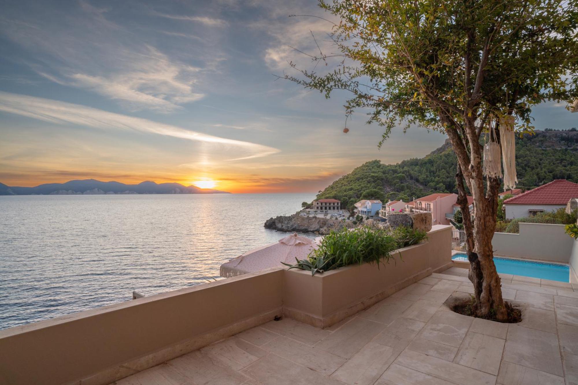 Kanakis Apartments Άσσος Εξωτερικό φωτογραφία