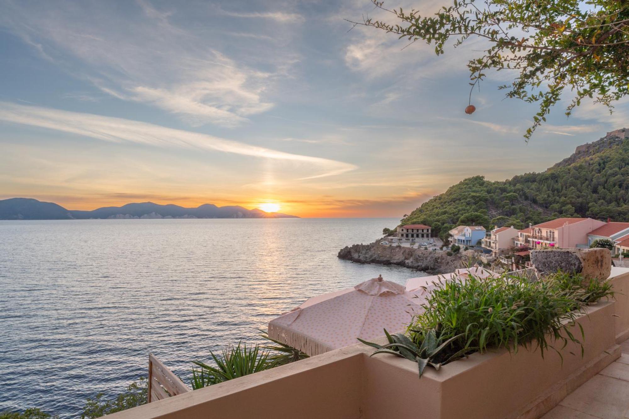 Kanakis Apartments Άσσος Εξωτερικό φωτογραφία