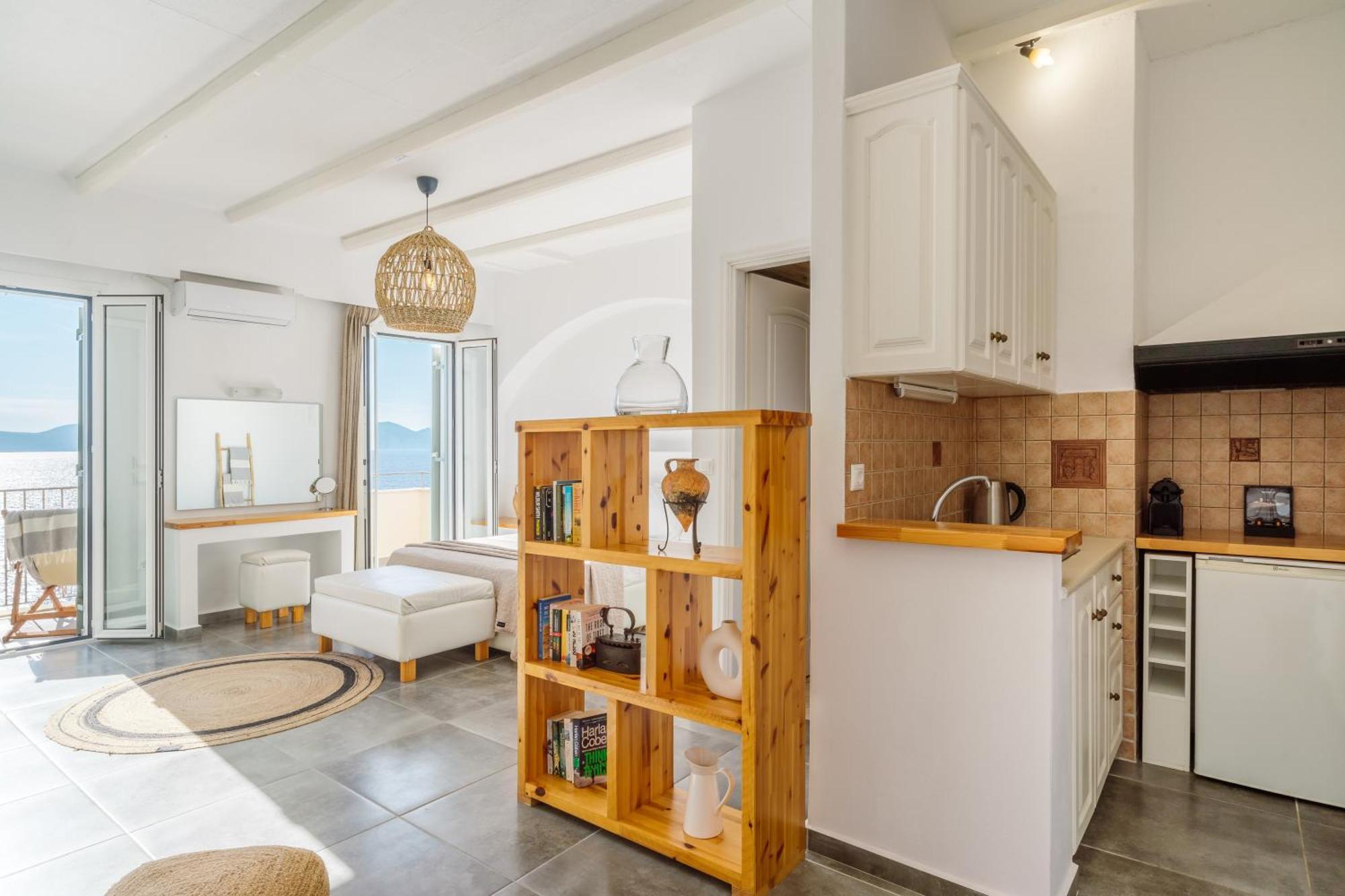 Kanakis Apartments Άσσος Εξωτερικό φωτογραφία