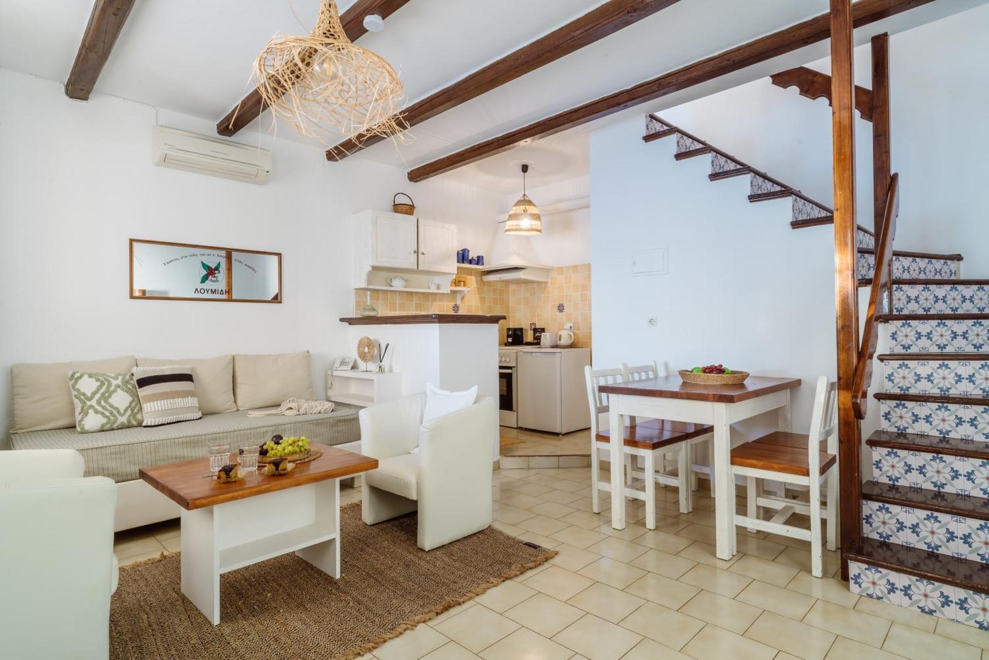 Kanakis Apartments Άσσος Εξωτερικό φωτογραφία