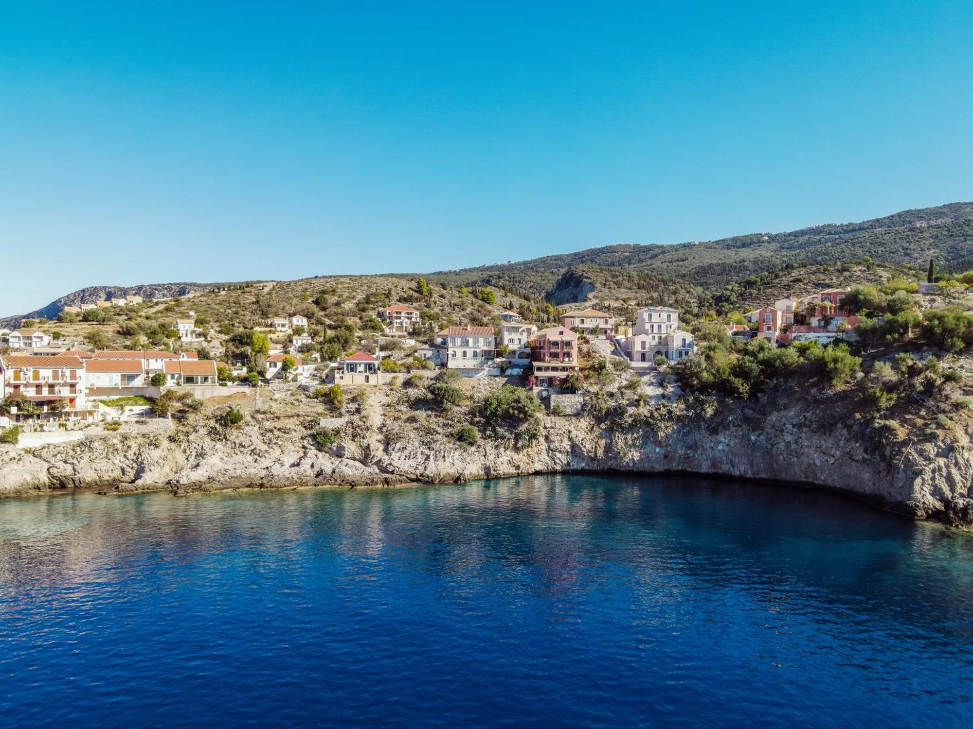 Kanakis Apartments Άσσος Εξωτερικό φωτογραφία