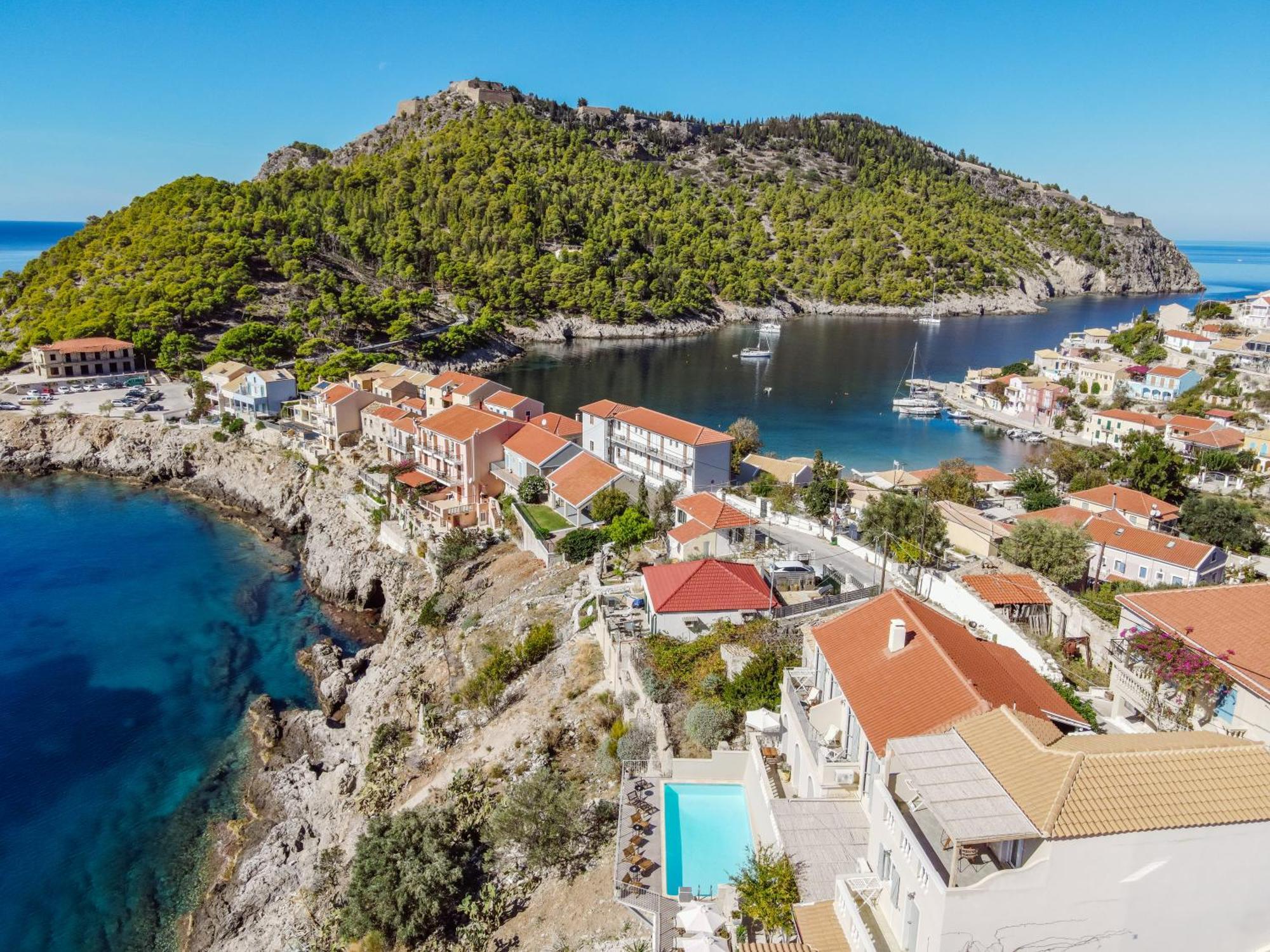Kanakis Apartments Άσσος Εξωτερικό φωτογραφία