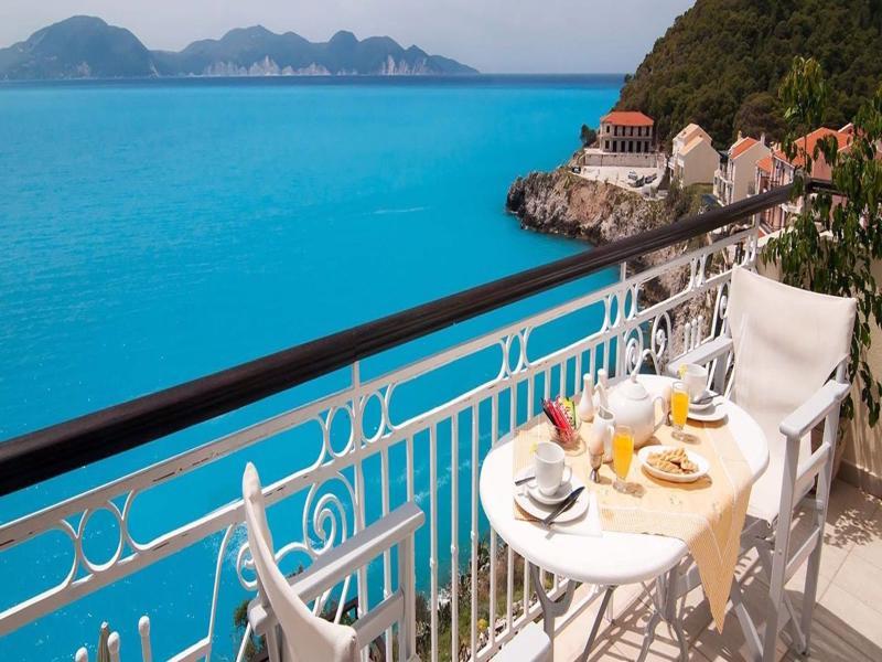 Kanakis Apartments Άσσος Εξωτερικό φωτογραφία